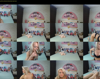 prettyblonde22 — 70 minute Chaturbate female cam show recording, 1080p, Oct 3, 2020