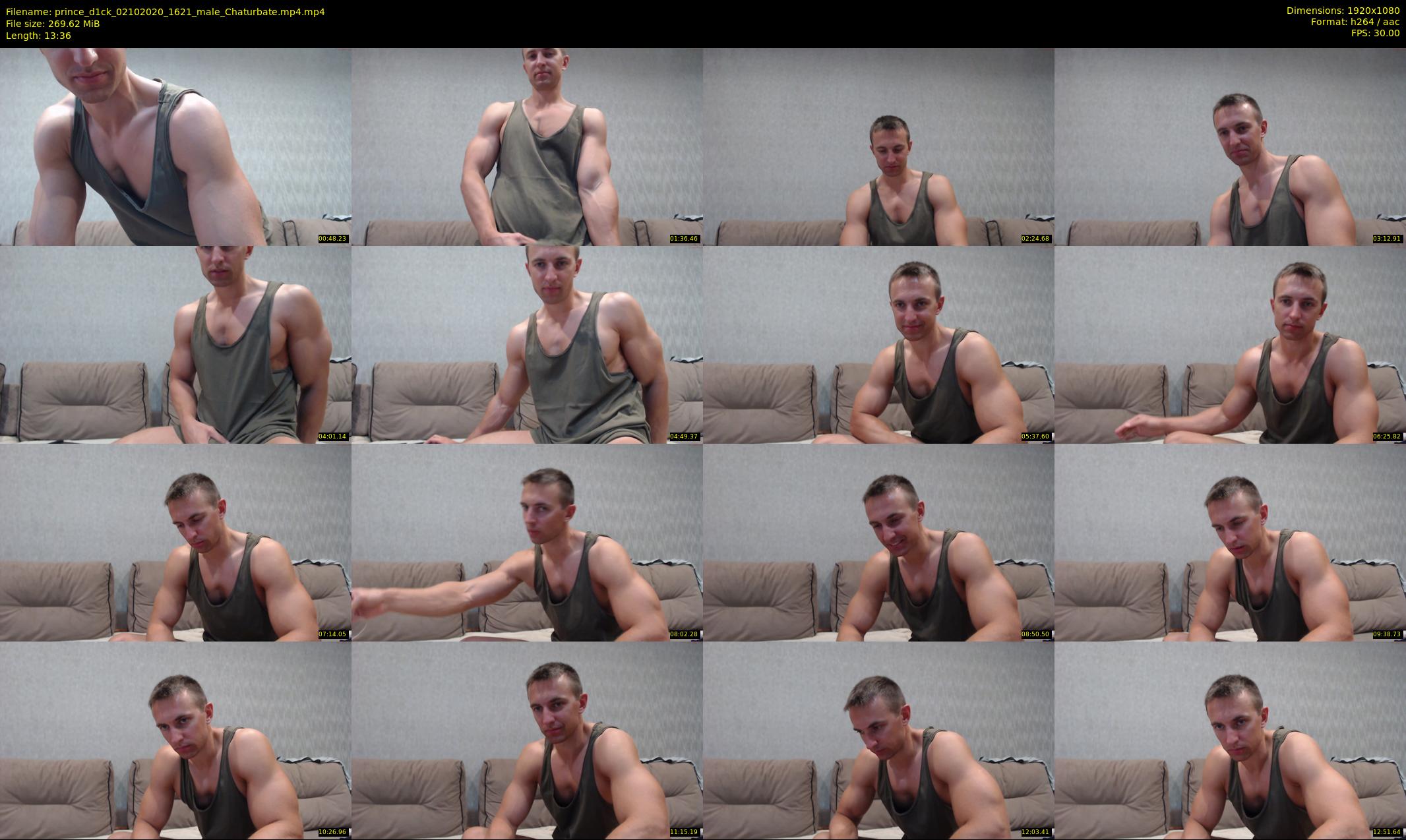 prince_d1ck — 14 minute Chaturbate male cam show recording, 1080p, Oct 2, 2020
