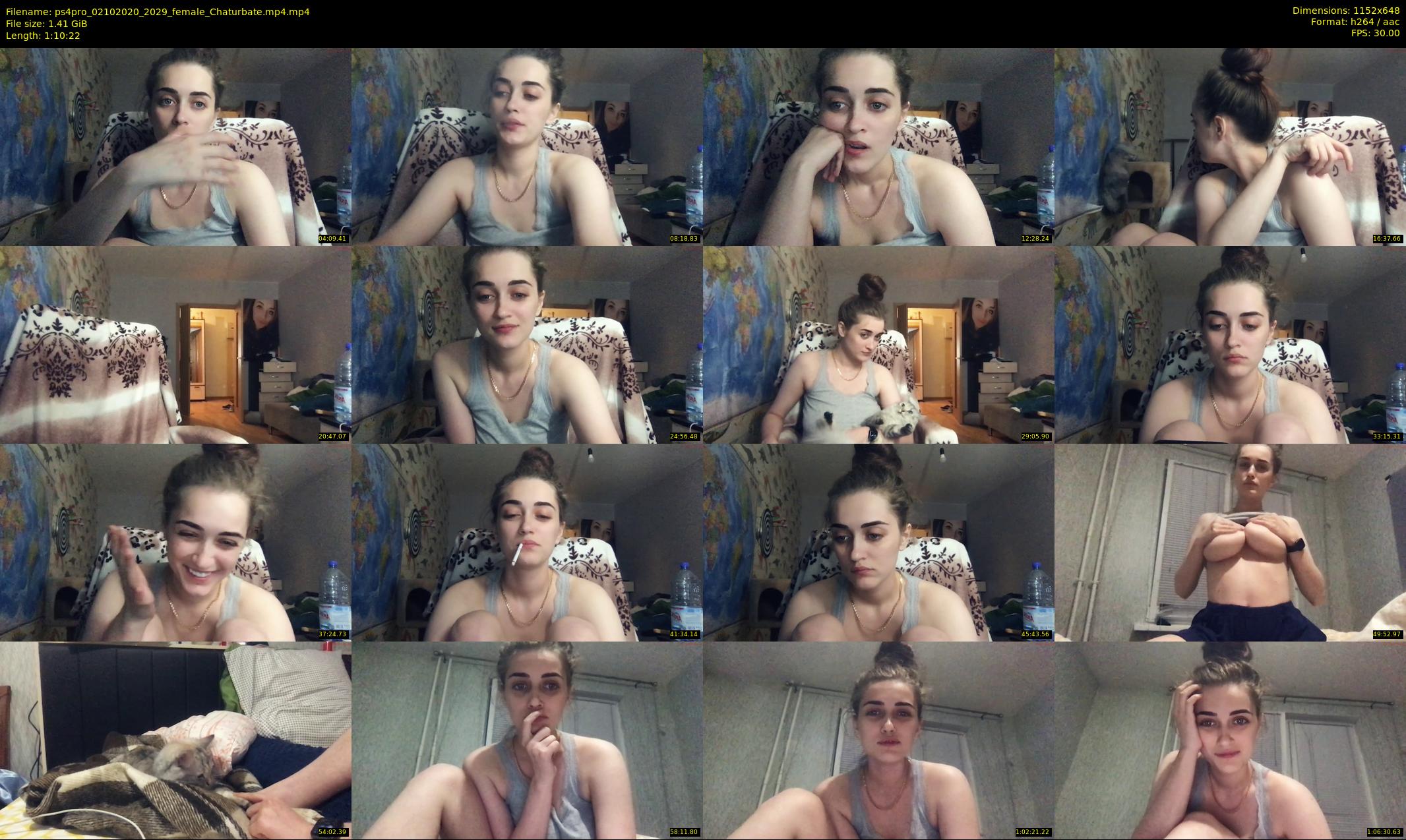 ps4pro — 71 minute Chaturbate female cam show recording, 480p, Oct 2, 2020