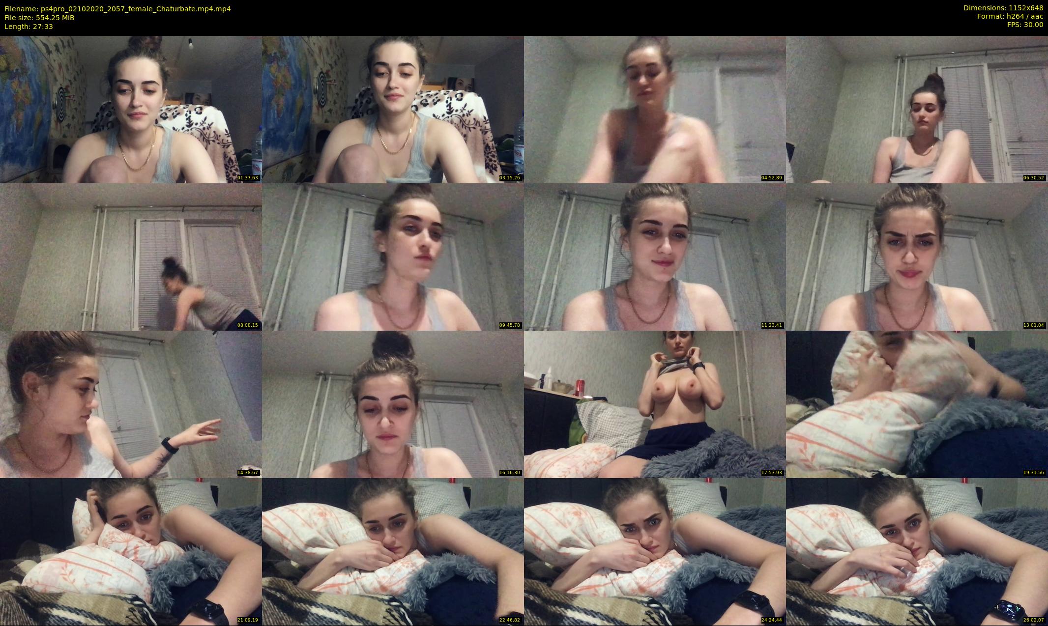 ps4pro — 28 minute Chaturbate female cam show recording, 480p, Oct 2, 2020