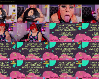 pyrowayne — 23 minute Chaturbate female cam show recording, 720p, Oct 3, 2020