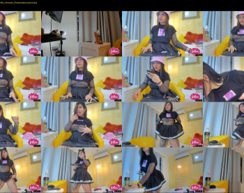 queenlamia — 45 minute Chaturbate female cam show recording, 720p, Oct 3, 2020