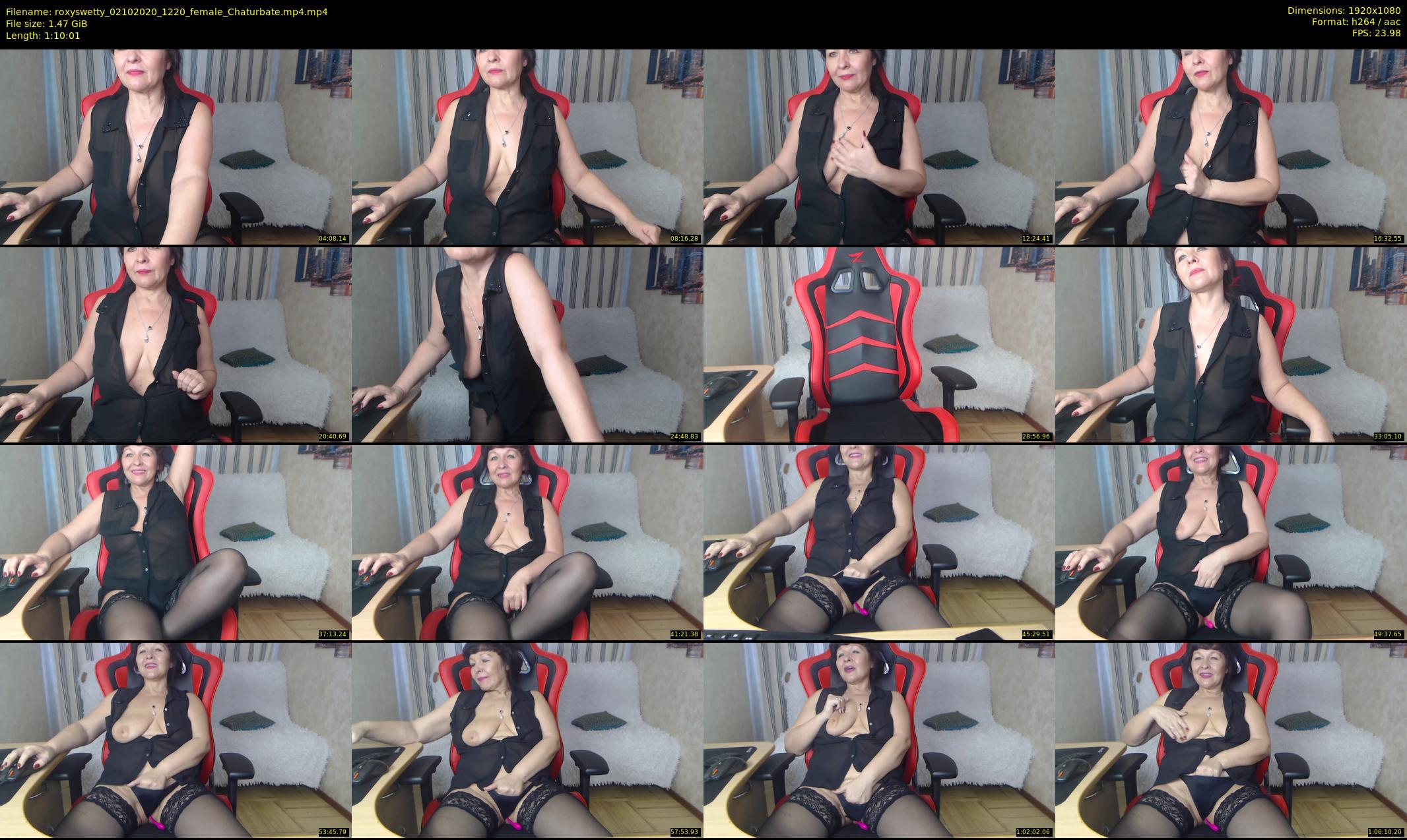 roxyswetty — 71 minute Chaturbate female cam show recording, 1080p, Oct 2, 2020