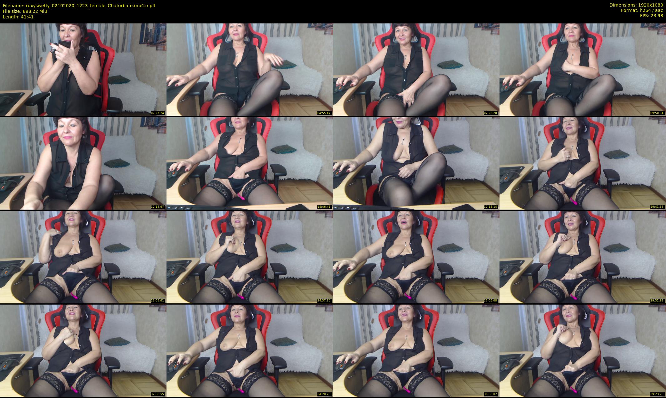 roxyswetty — 42 minute Chaturbate female cam show recording, 1080p, Oct 2, 2020