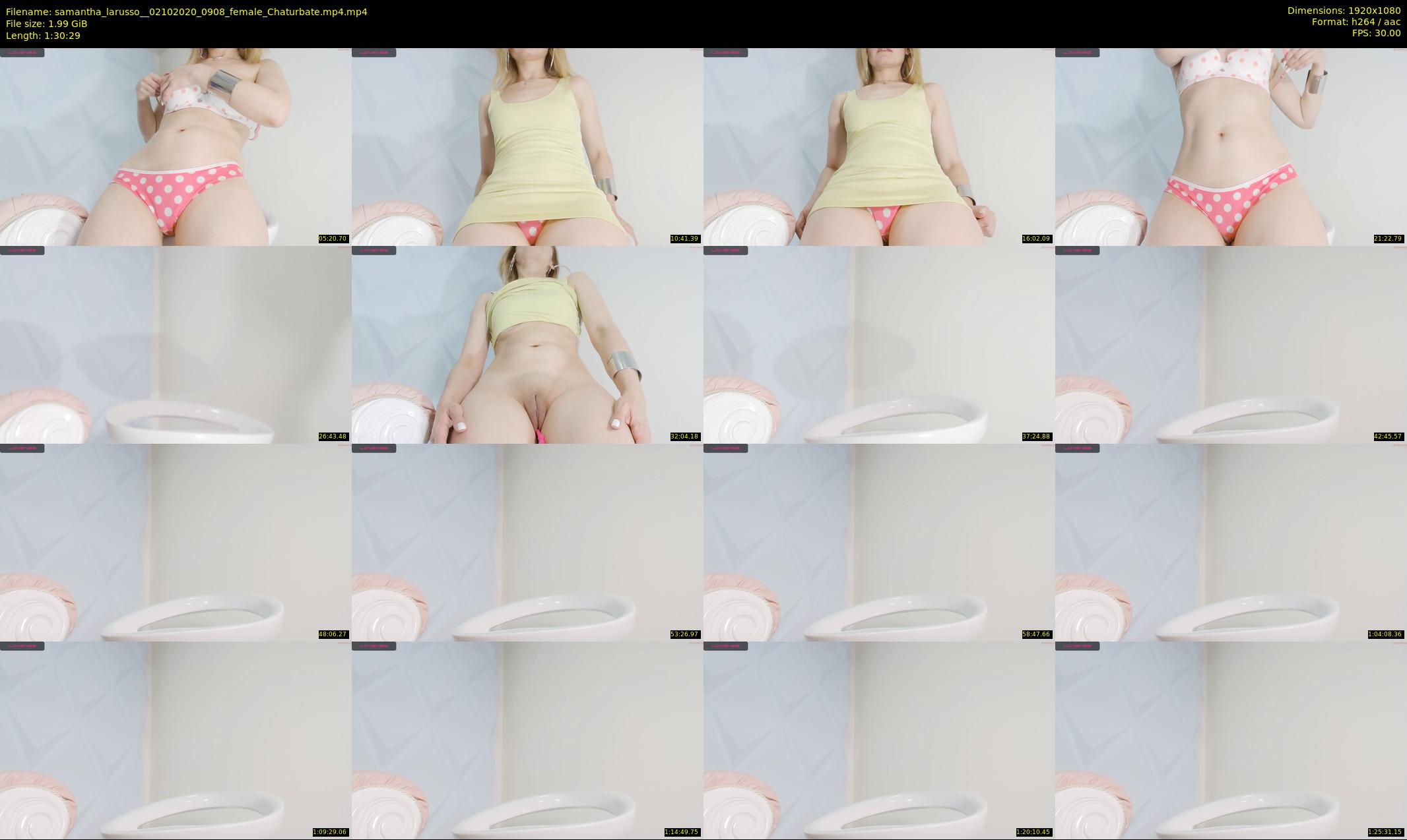 samantha_larusso_ — 91 minute Chaturbate couple cam show recording, 1080p, Oct 2, 2020