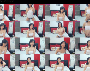 sandrami__ — 15 minute Chaturbate female cam show recording, 720p, Oct 2, 2020