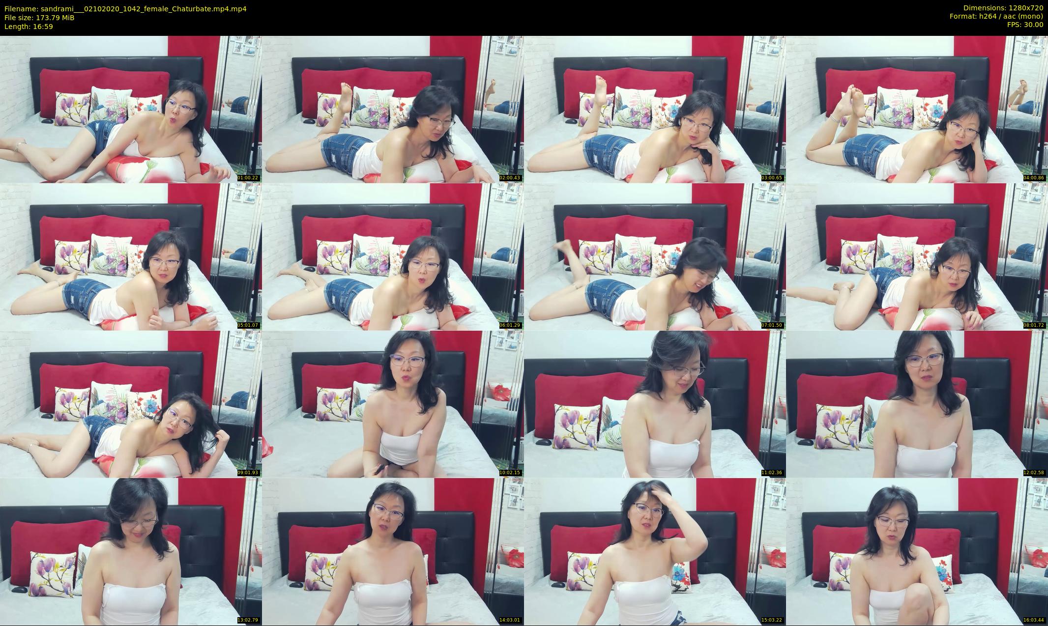 sandrami__ — 17 minute Chaturbate female cam show recording, 720p, Oct 2, 2020