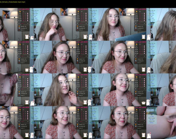 skarpio17 — 36 minute Chaturbate female cam show recording, 720p, Oct 2, 2020
