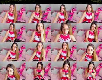 sophia_alejandra — 59 minute Chaturbate female cam show recording, 720p, Oct 2, 2020