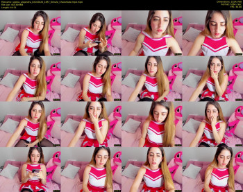 sophia_alejandra — 45 minute Chaturbate female cam show recording, 720p, Oct 2, 2020