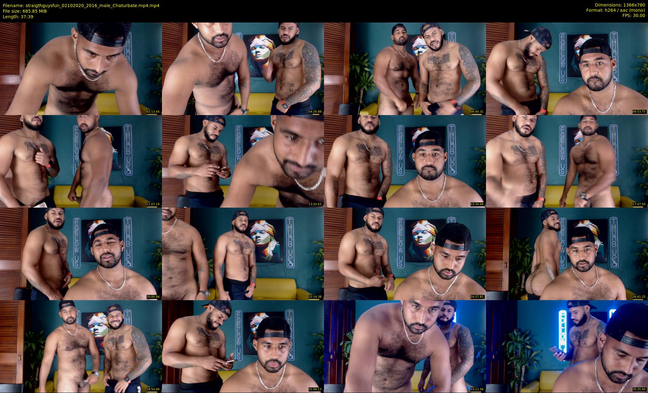 straigthguysfun — 38 minute Chaturbate male cam show recording, 720p, Oct 2, 2020