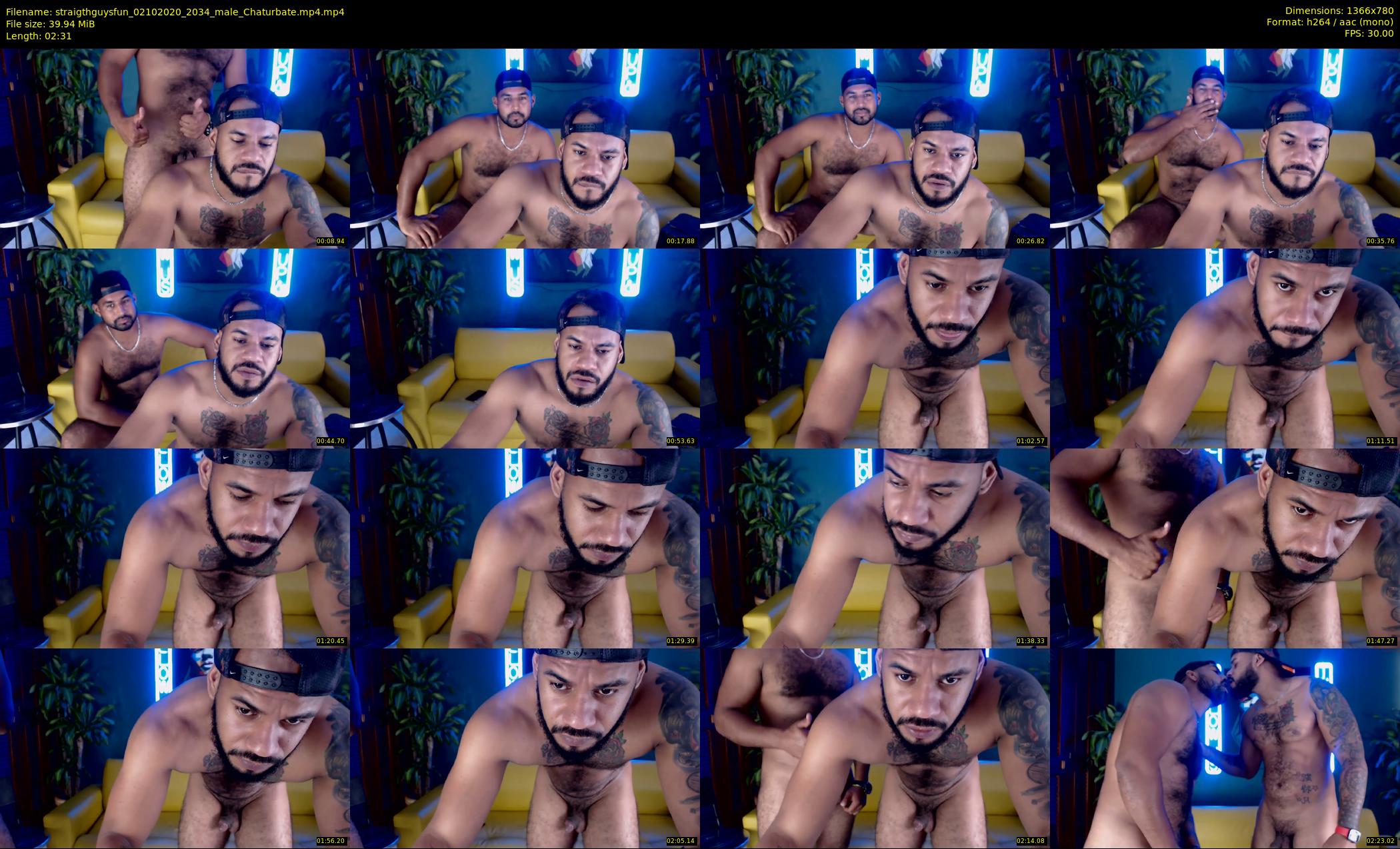 straigthguysfun — 3 minute Chaturbate male cam show recording, 720p, Oct 2, 2020