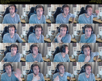 sydaffect — 55 minute Chaturbate male cam show recording, 720p, Oct 2, 2020
