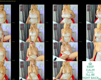 taichi75 — 57 minute Chaturbate female cam show recording, 1080p, Oct 2, 2020