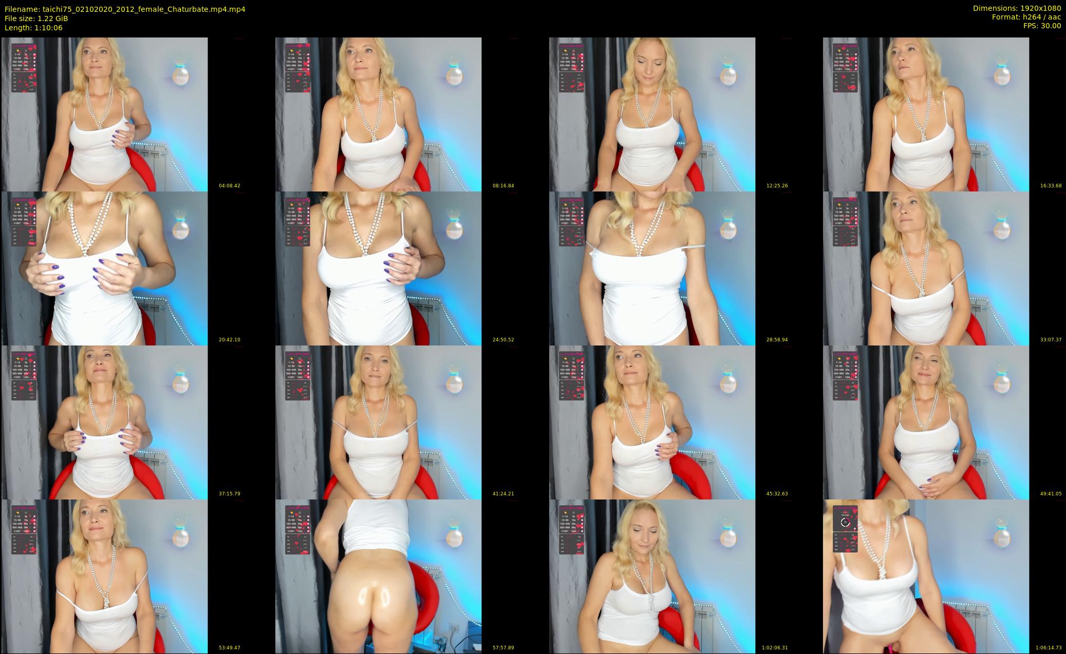 taichi75 — 71 minute Chaturbate female cam show recording, 1080p, Oct 2, 2020
