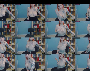 temptingfox — 26 minute Chaturbate female cam show recording, 720p, Oct 2, 2020