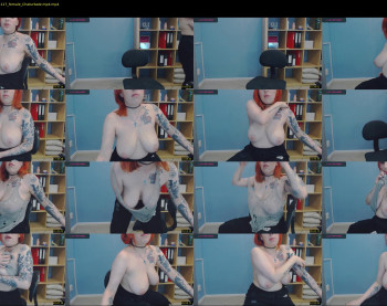 temptingfox — 60 minute Chaturbate female cam show recording, 720p, Oct 2, 2020