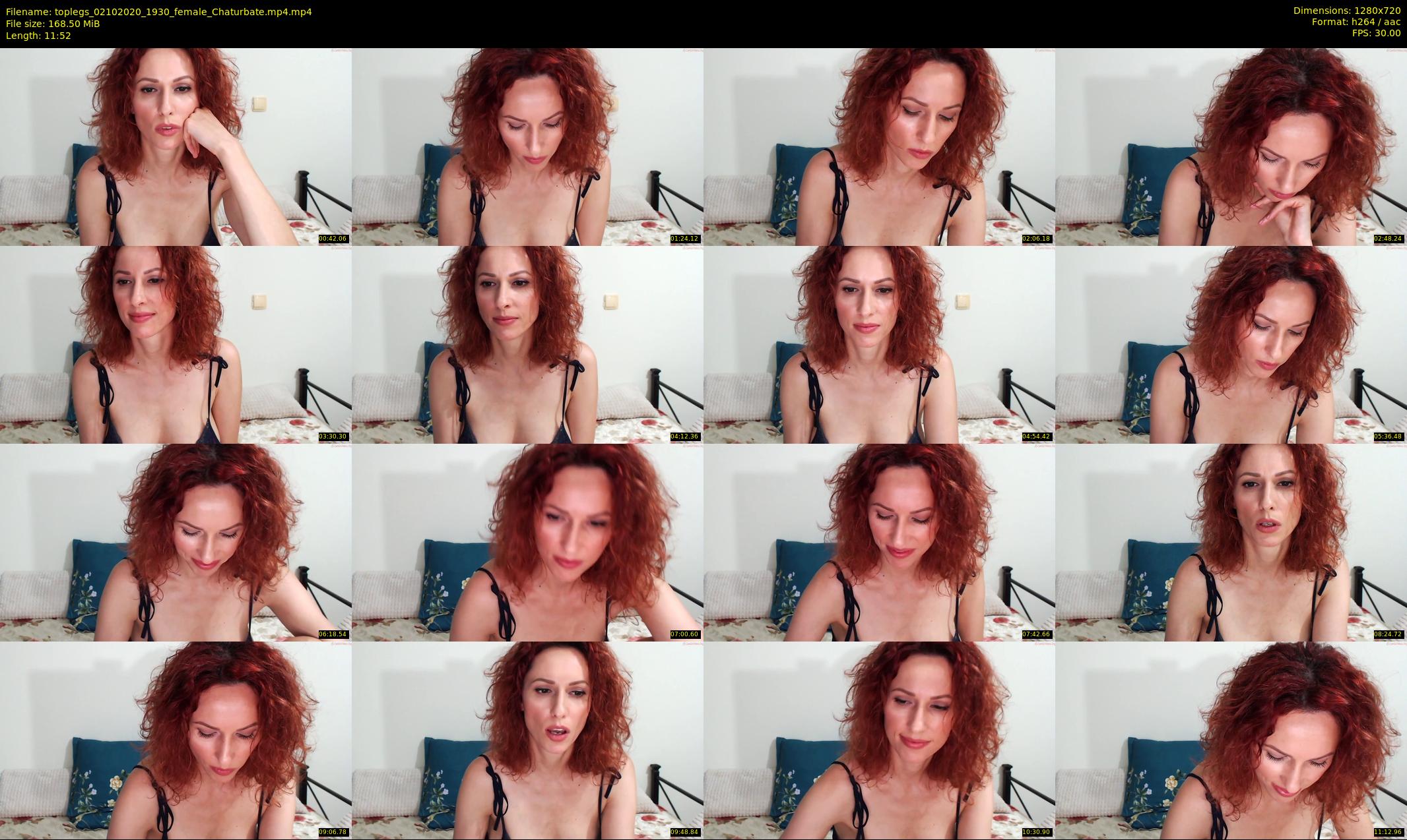 toplegs — 12 minute Chaturbate female cam show recording, 720p, Oct 2, 2020
