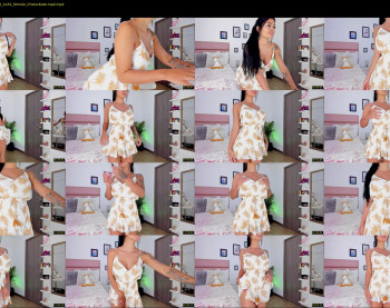valeria_latin18 — 23 minute Chaturbate female cam show recording, 1080p, Oct 2, 2020