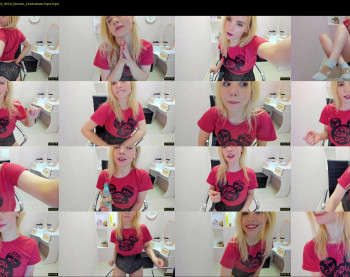 veronica_space — 35 minute Chaturbate female cam show recording, 1080p, Oct 3, 2020