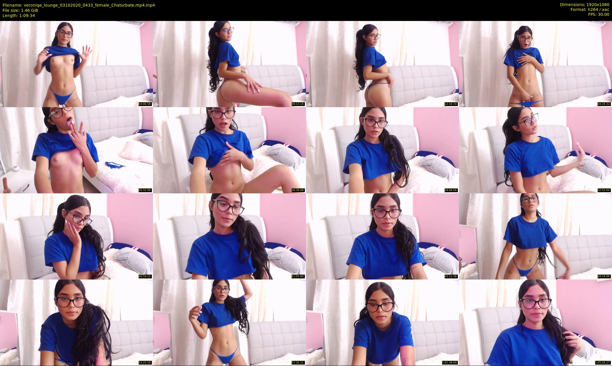veroniqe_lounge — 70 minute Chaturbate couple cam show recording, 1080p, Oct 3, 2020