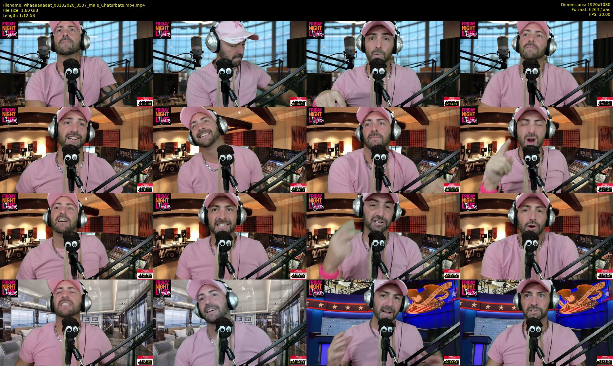 whaaaaaaaat — 73 minute Chaturbate couple cam show recording, 1080p, Oct 3, 2020