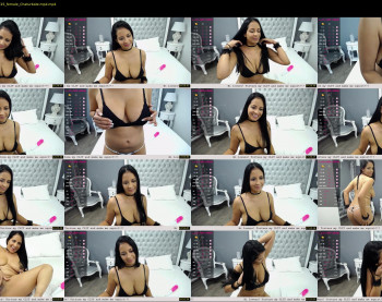 zamarahot — 43 minute Chaturbate female cam show recording, 720p, Oct 2, 2020