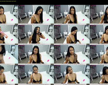 zamarahot — 25 minute Chaturbate female cam show recording, 720p, Oct 2, 2020