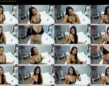 zamarahot — 47 minute Chaturbate female cam show recording, 720p, Oct 2, 2020