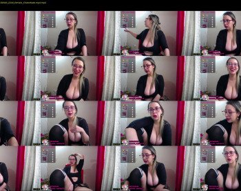 _amanda_seyfried19 — 17 minute Chaturbate female cam show recording, 720p, Oct 3, 2020