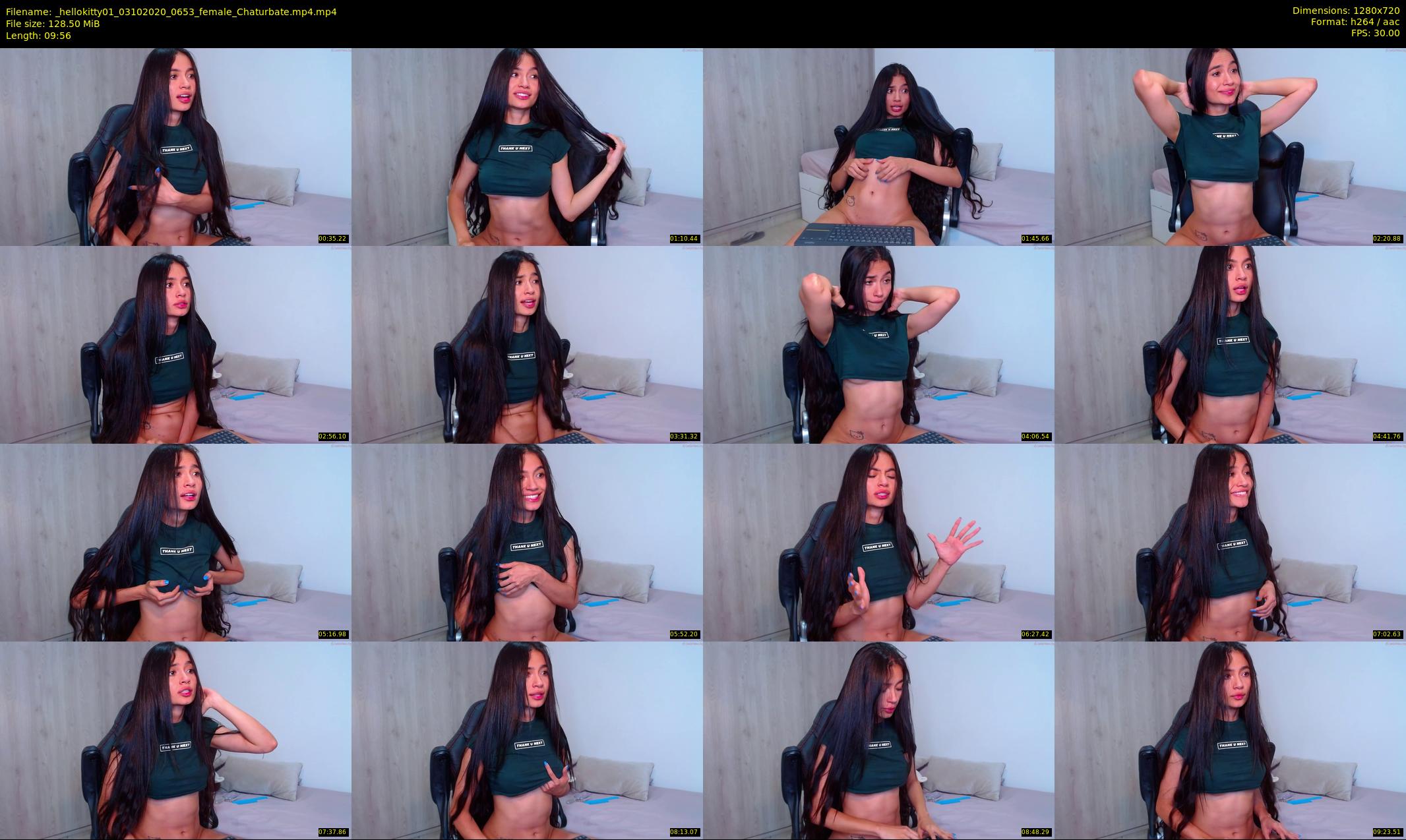 _hellokitty01 — 10 minute Chaturbate female cam show recording, 720p, Oct 3, 2020