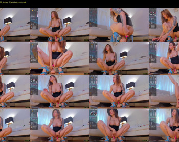aariana4u — 70 minute Chaturbate female cam show recording, 1080p, Oct 3, 2020