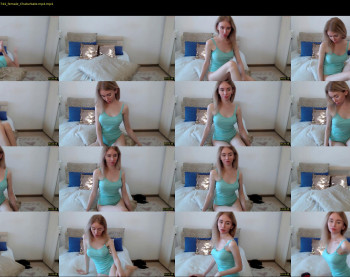 alena11111 — 23 minute Chaturbate female cam show recording, 720p, Oct 3, 2020