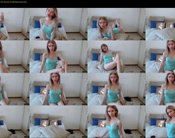 alena11111 — 27 minute Chaturbate female cam show recording, 720p, Oct 3, 2020