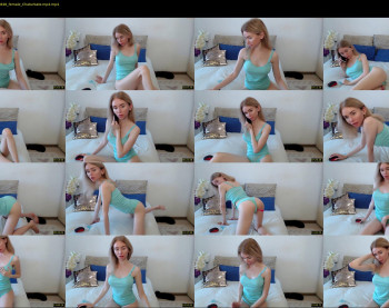 alena11111 — 18 minute Chaturbate female cam show recording, 720p, Oct 3, 2020