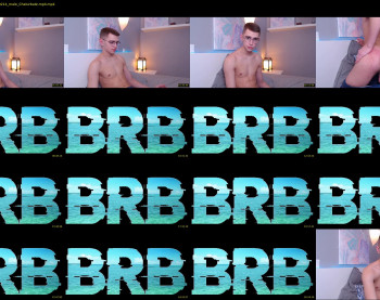 alfie_evanss — 30 minute Chaturbate male cam show recording, 1080p, Oct 4, 2020
