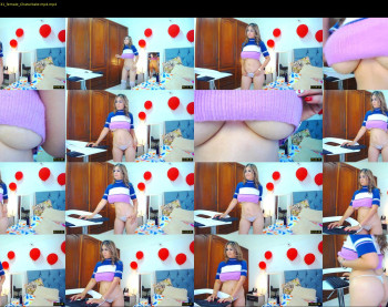 alicia_lang — 70 minute Chaturbate female cam show recording, 1080p, Oct 3, 2020