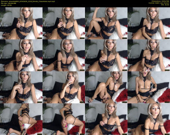amanda0803 — 19 minute Chaturbate female cam show recording, 720p, Oct 3, 2020