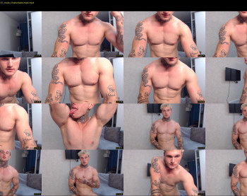 andy_hunk — 32 minute Chaturbate male cam show recording, 1080p, Oct 3, 2020