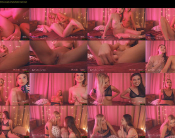 anna_mariia — 36 minute Chaturbate couple cam show recording, 720p, Oct 3, 2020