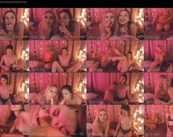 anna_mariia — 36 minute Chaturbate couple cam show recording, 720p, Oct 3, 2020