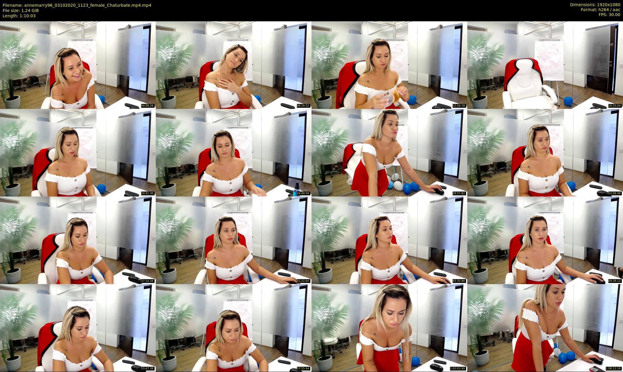 annemarry96 — 71 minute Chaturbate female cam show recording, 1080p, Oct 3, 2020