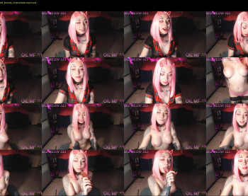bunnykelly — 63 minute Chaturbate female cam show recording, 1080p, Oct 3, 2020