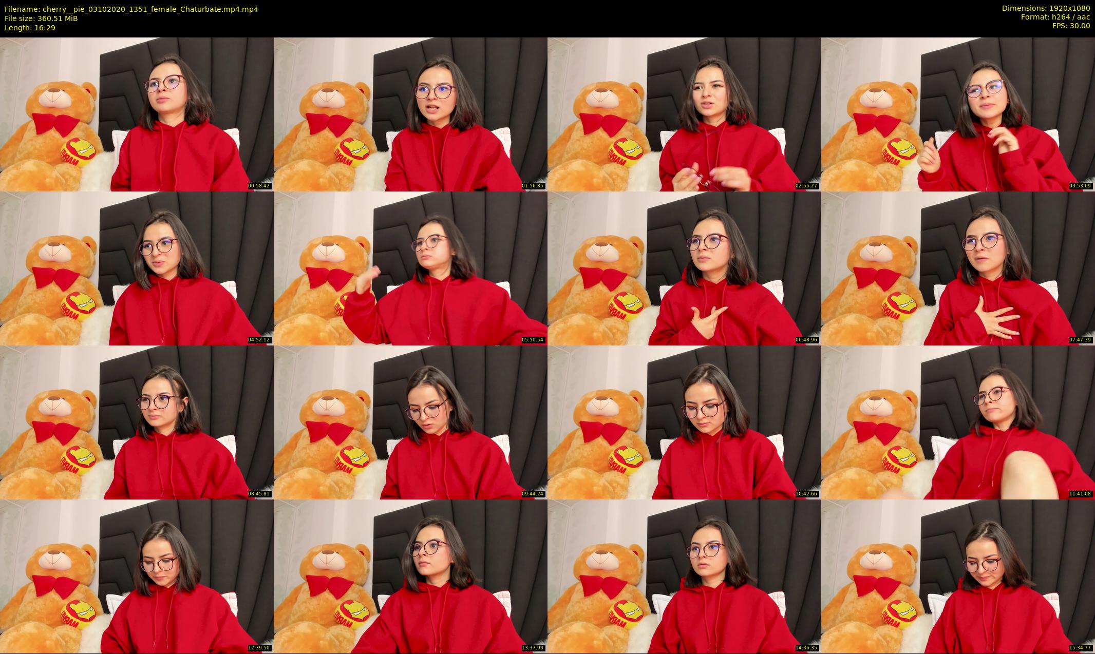 cherry__pie — 17 minute Chaturbate female cam show recording, 1080p, Oct 3, 2020