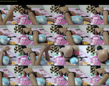 cherrycreme — 18 minute Chaturbate female cam show recording, 1080p, Oct 3, 2020