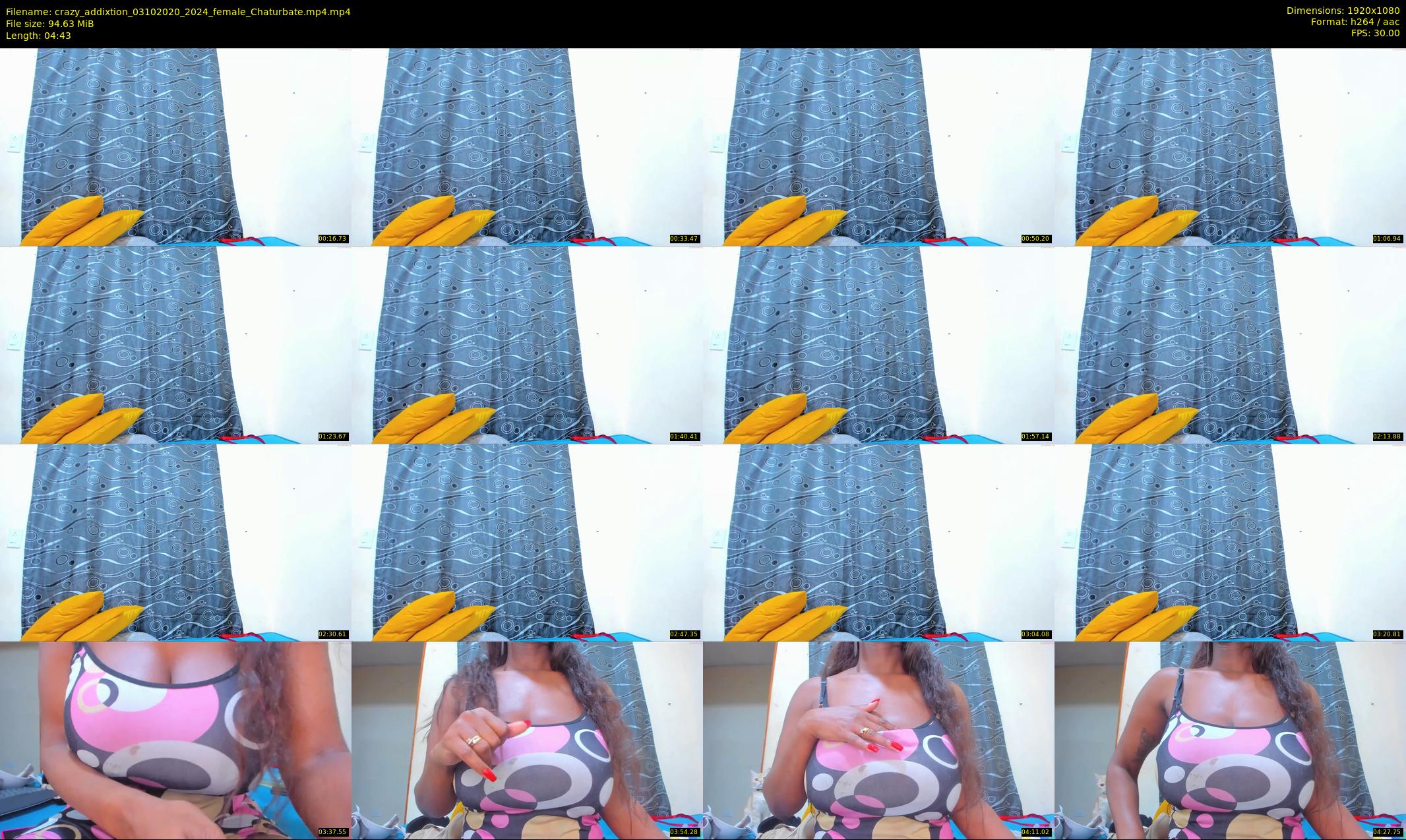 crazy_addixtion — 5 minute Chaturbate female cam show recording, 1080p, Oct 3, 2020