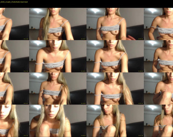 cristal_loverss — 5 minute Chaturbate couple cam show recording, 720p, Oct 4, 2020