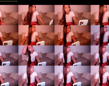 cute_molly18 — 5 minute Chaturbate female cam show recording, 1080p, Oct 4, 2020