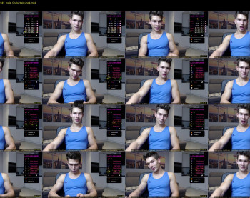 destroy_boy — 9 minute Chaturbate male cam show recording, 720p, Oct 3, 2020