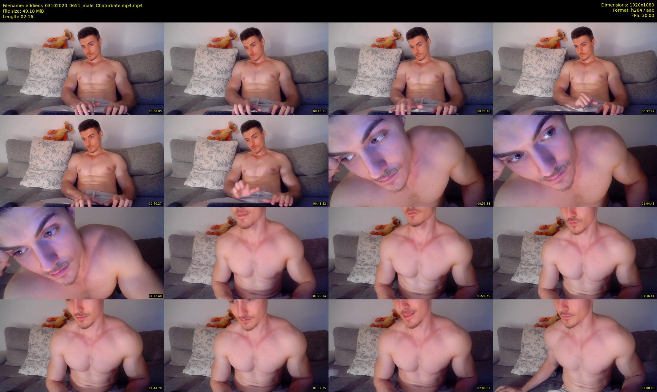 eddieds — 3 minute Chaturbate male cam show recording, 1080p, Oct 3, 2020